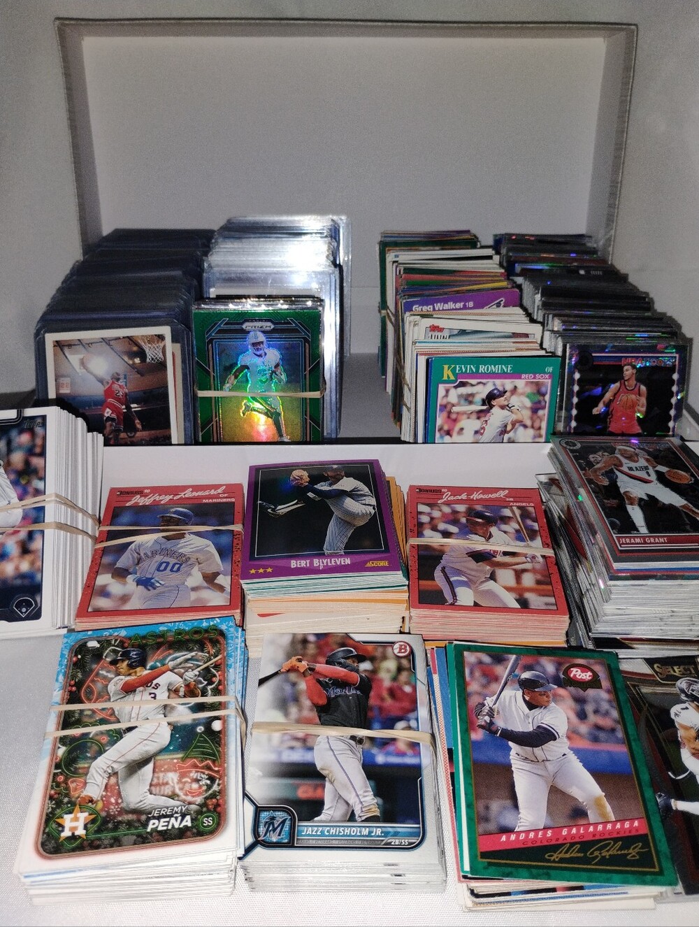 100 Random Sports Cards